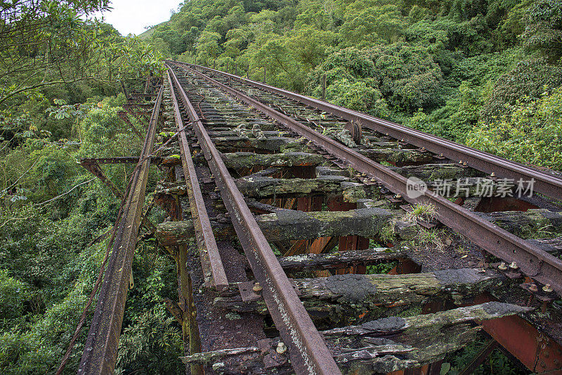 索道铁路运输系统