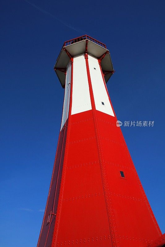 红白灯塔