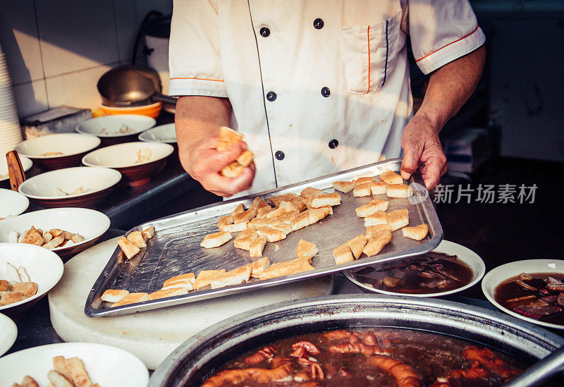 中国传统食物
