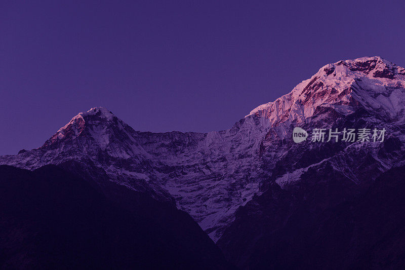 紫金山景观纹理优美