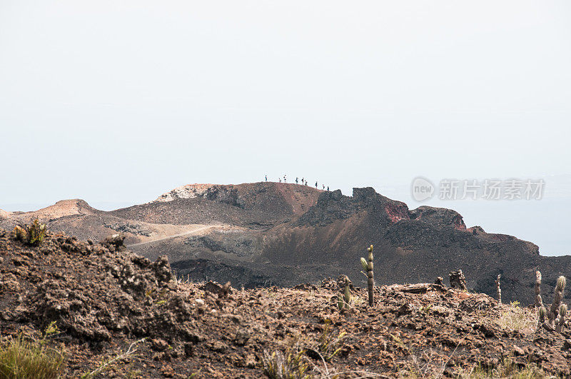 塞拉暗线火山