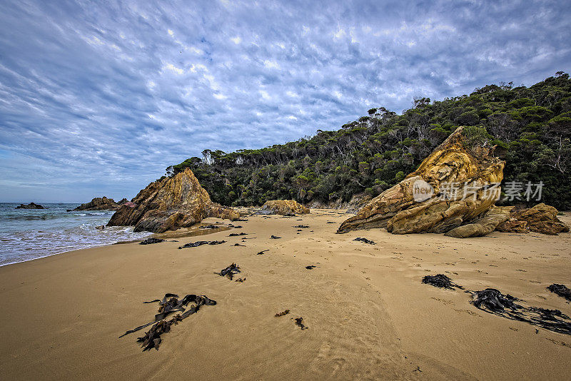 秘密海滩Mallacoota