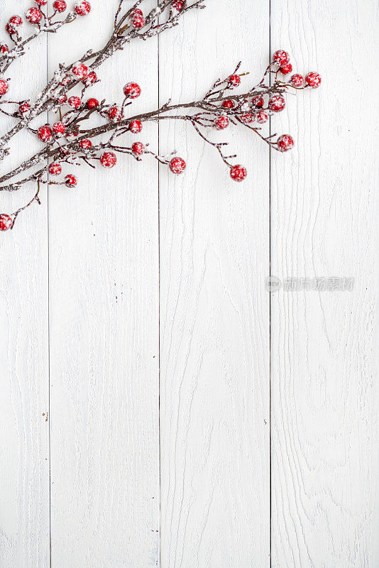 简单的冬季背景