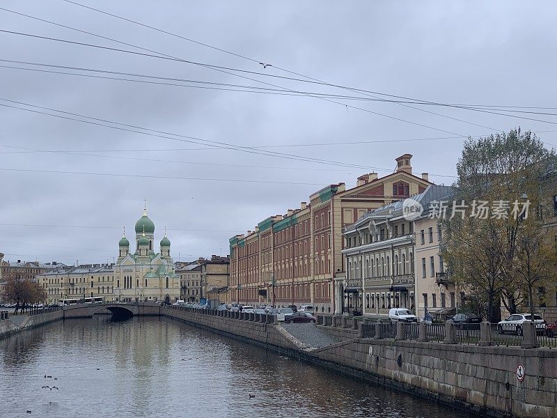 圣彼得堡的中心