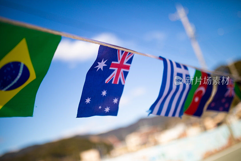 澳大利亚国旗旗帜为国际甚至