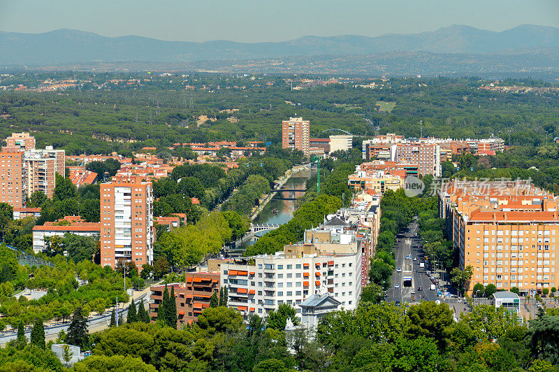 马德里西班牙城市