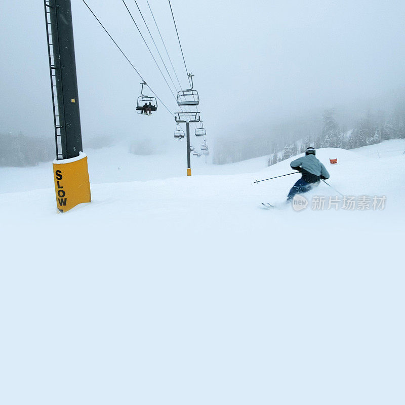 美国科罗拉多州特柳赖德滑雪胜地