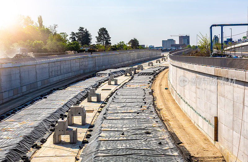 柏林高速公路建设