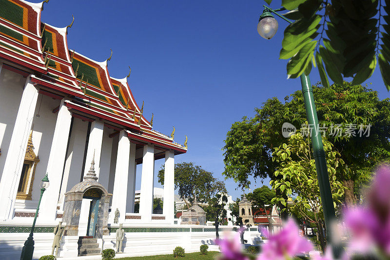 曼谷苏那寺的外观