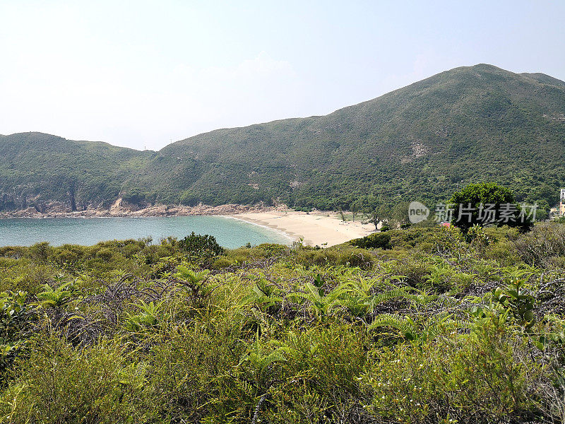 香港西贡半岛白腊湾