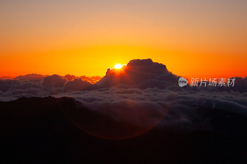 哈雷阿卡拉日出