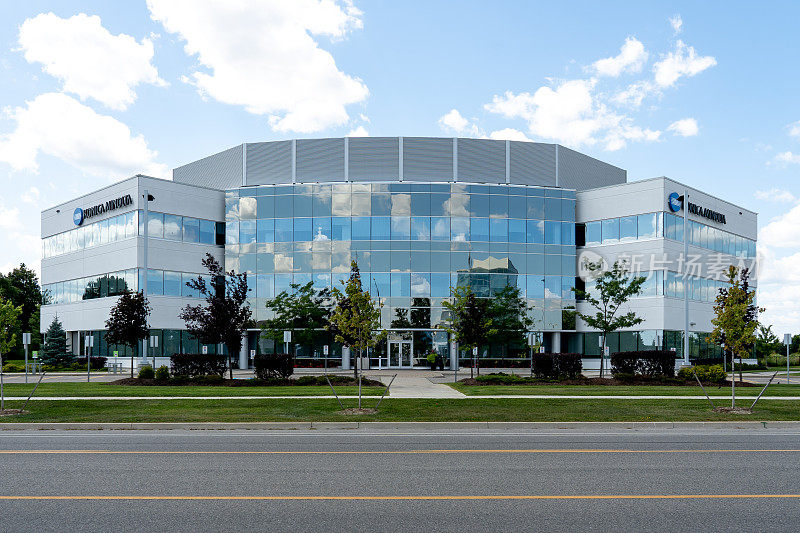 柯尼卡美能达加拿大总部，位于加拿大安大略省密西沙加。