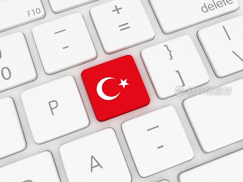土耳其国旗键盘