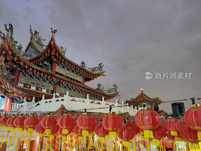 西安侯寺，马来西亚