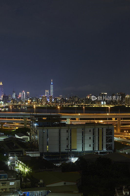 台北夜景