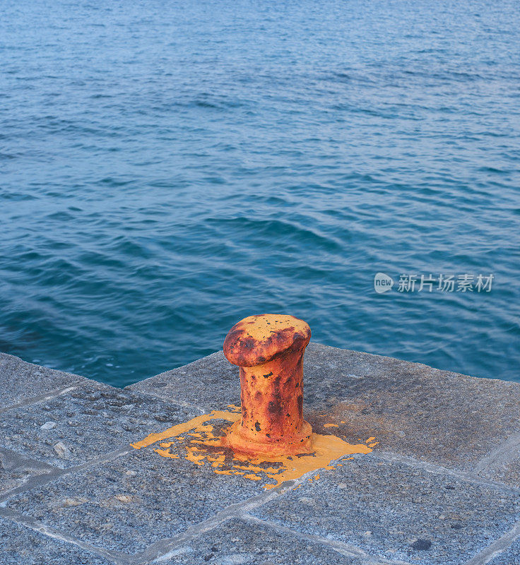 海与锈，复制空间