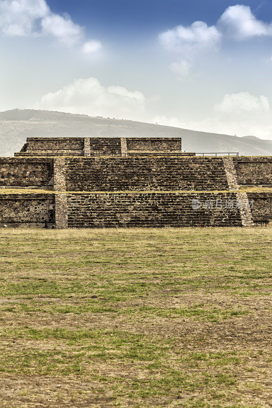 Teotihuacán，考古遗址。墨西哥的州。墨西哥。