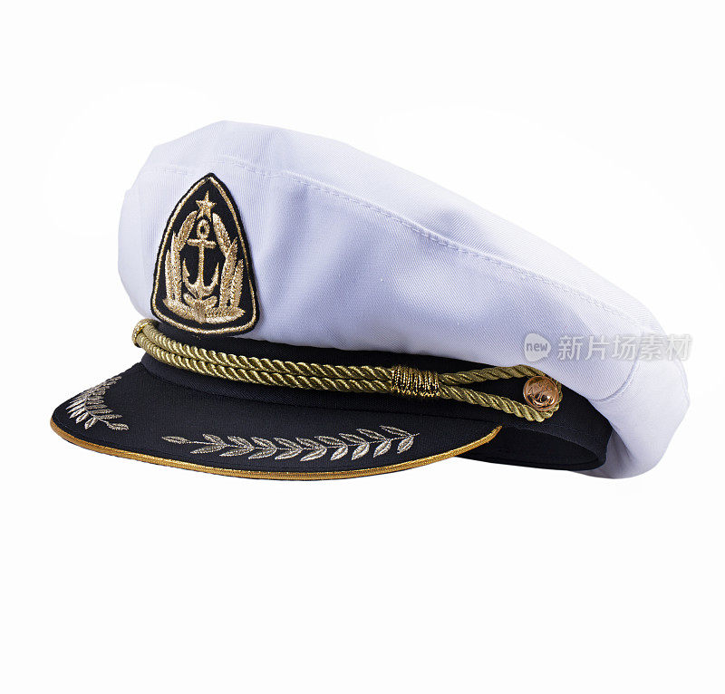模仿海军帽