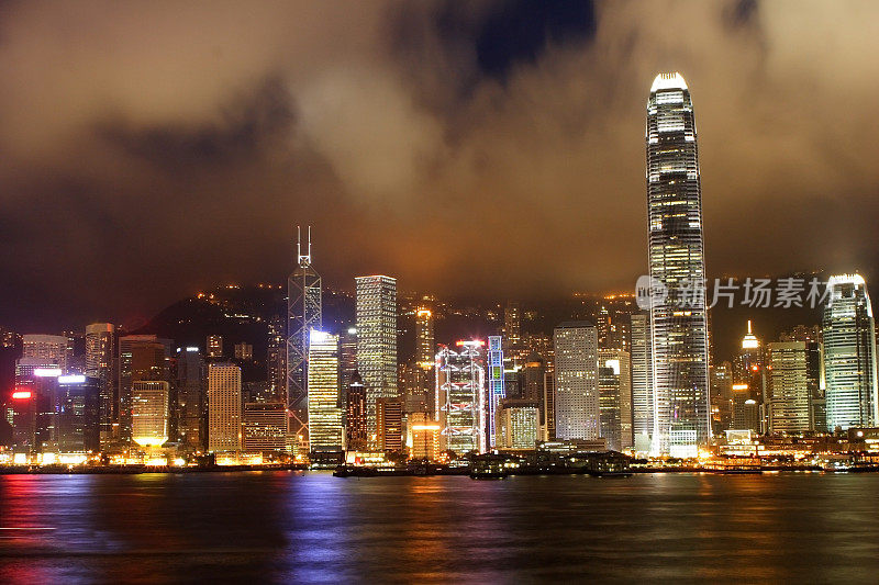 香港夜景