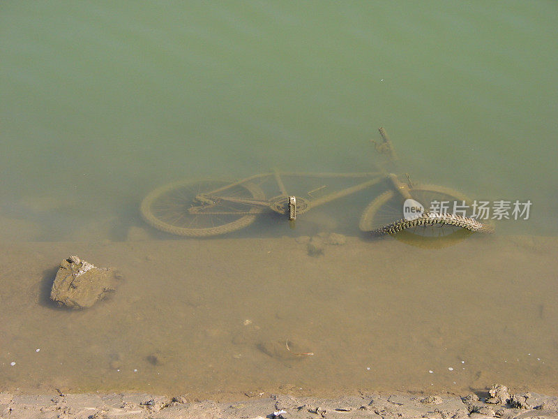 死去的自行车