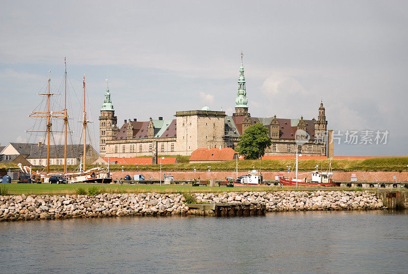克朗堡城堡，埃尔西诺，丹麦。