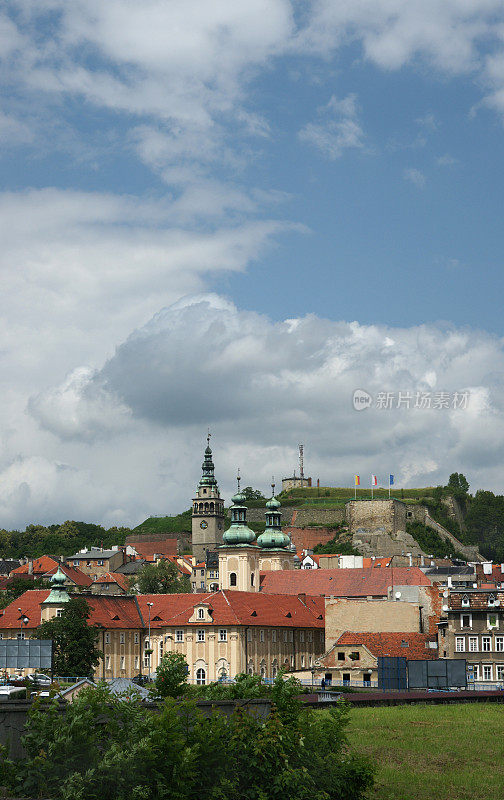 城市Klodzko