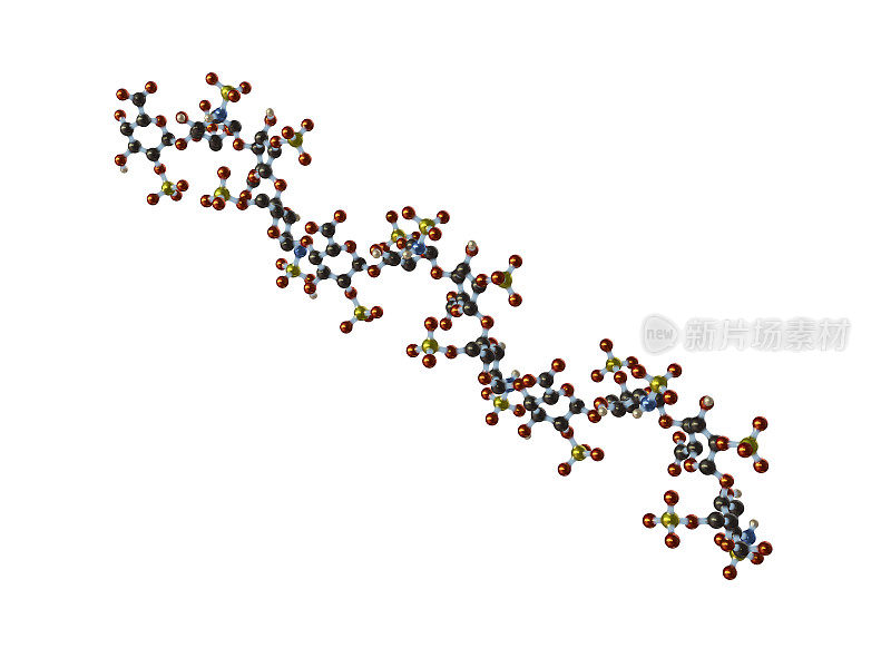 肝素分子