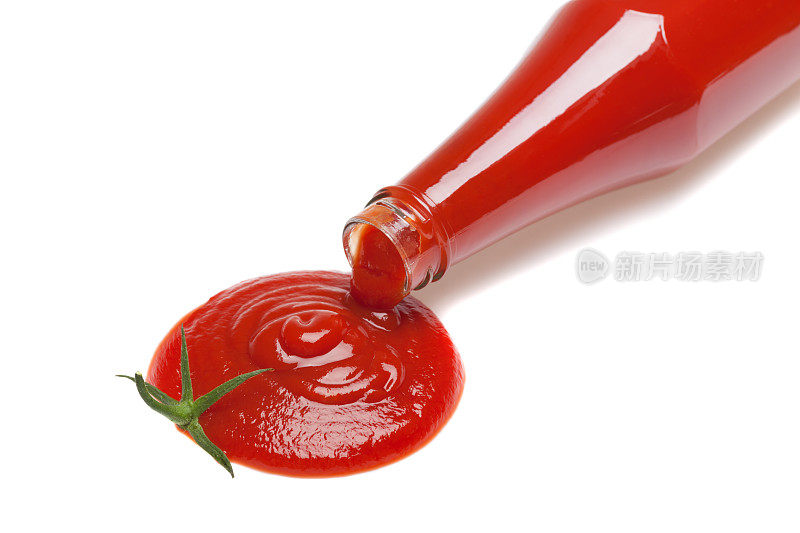 番茄酱的番茄