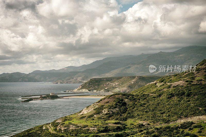 沿海海岸,撒丁岛