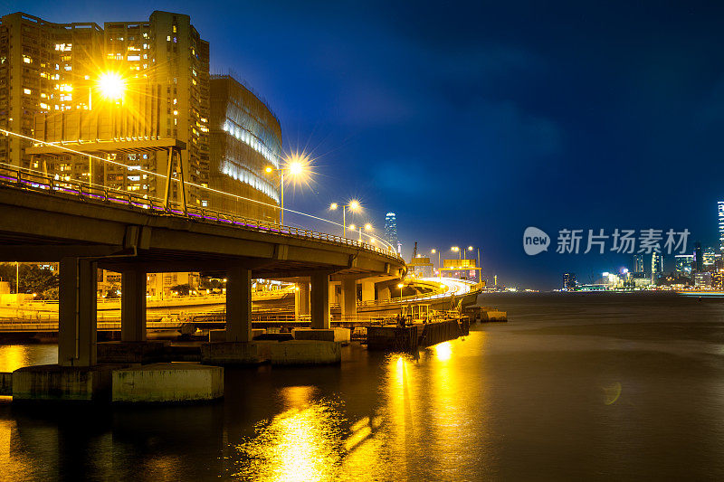 香港的夜晚