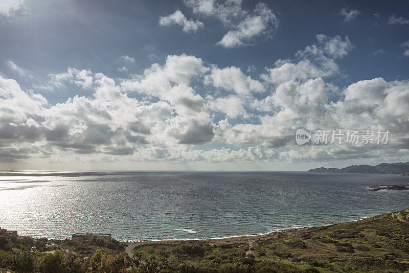 沿海海岸,撒丁岛