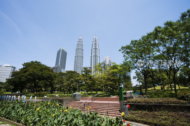 吉隆坡的风景