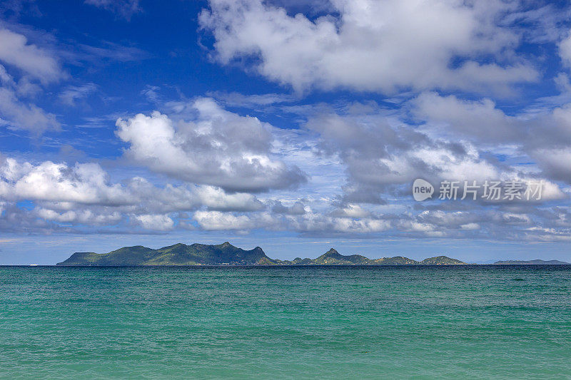 cararenage湾，Carriacou