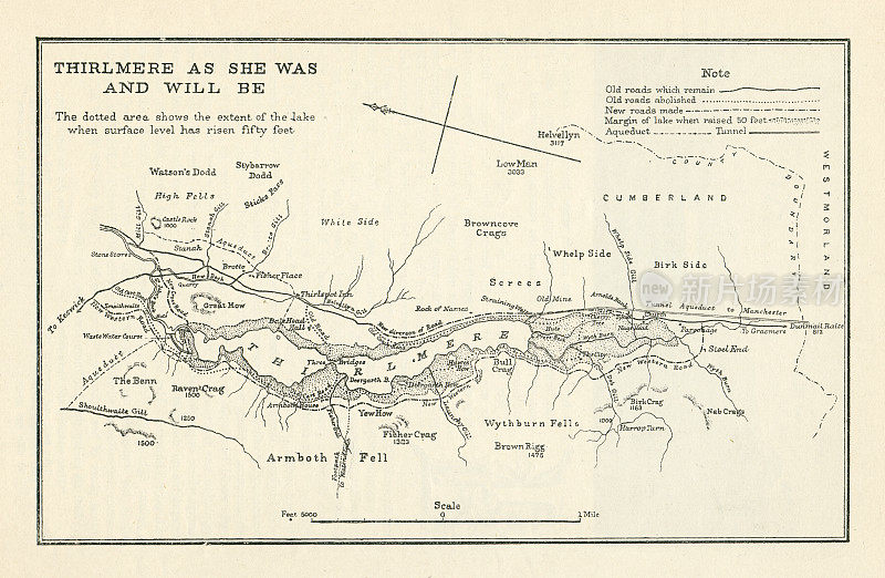 1894年的英格兰湖区