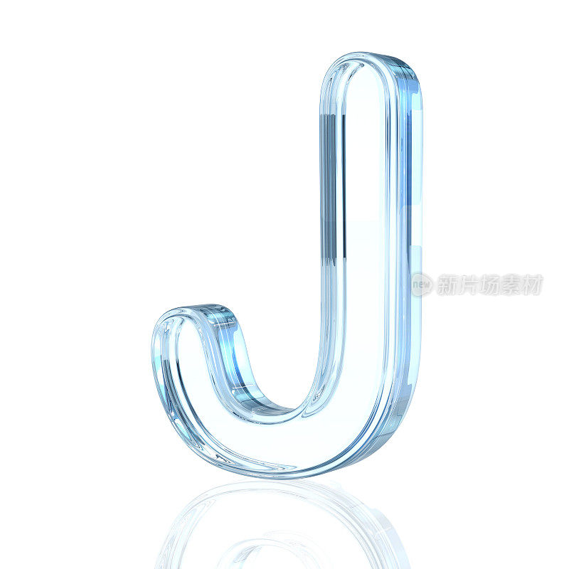 字母J