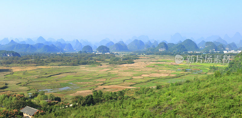 山区,农村土地