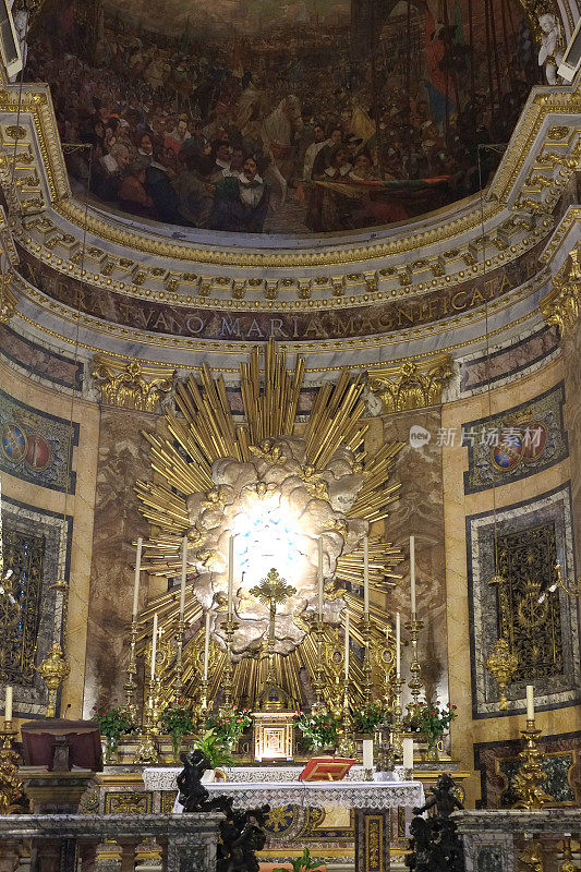 罗马——圣玛丽亚·德拉·维多利亚教堂