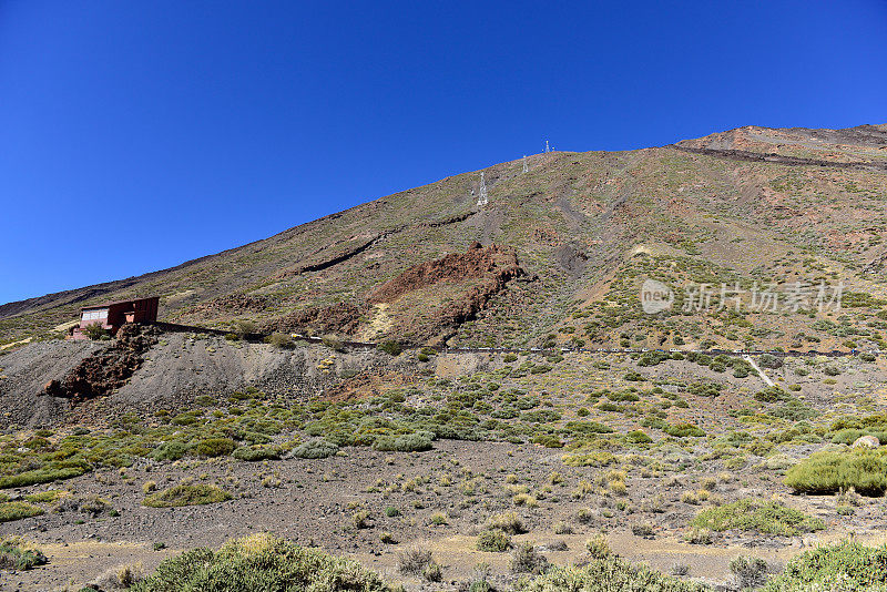 该Teide