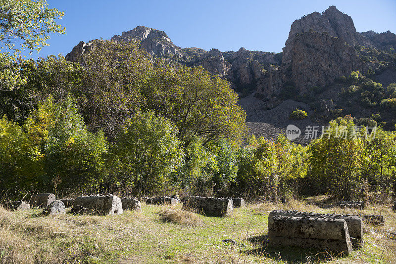 亚美尼亚耶盖吉斯的犹太人公墓