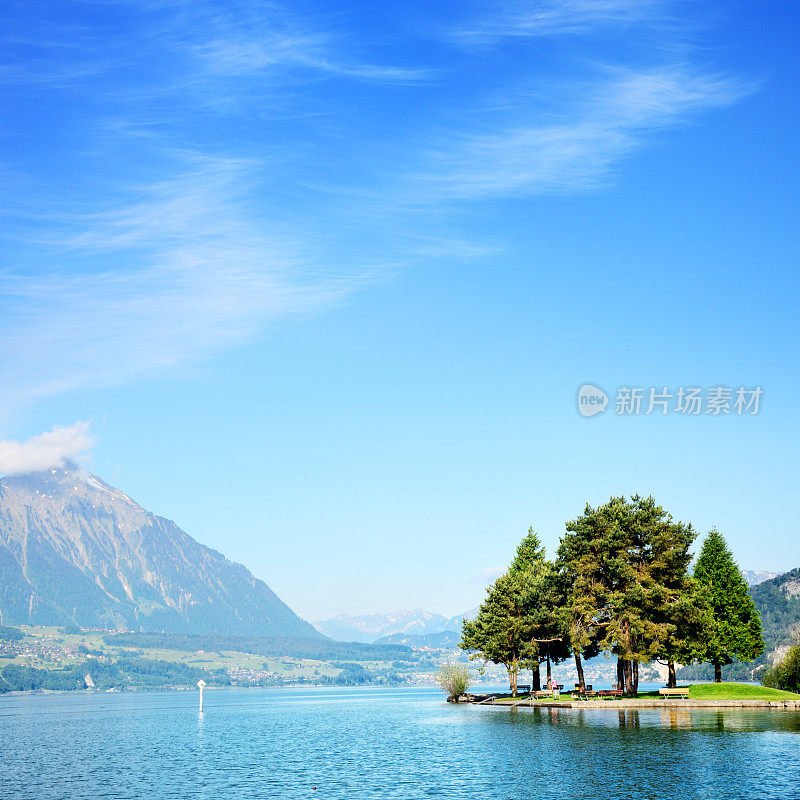 图恩湖,瑞士