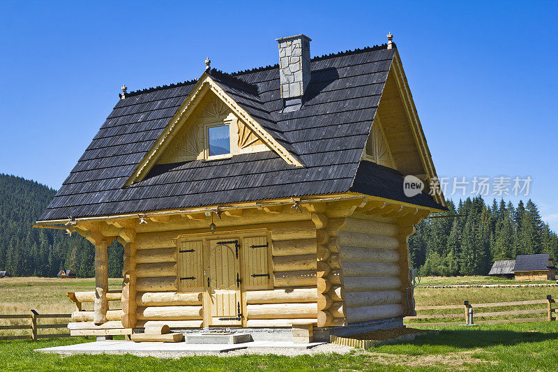 波兰Zakopane夏日度假小屋