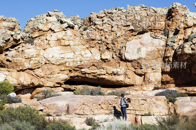 徒步旅行的Cederberg