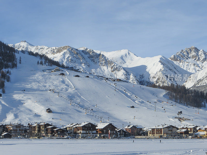 Livigno滑雪胜地