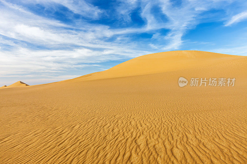 大沙海，利比亚沙漠，非洲