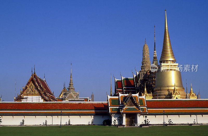 泰国曼谷的佛寺