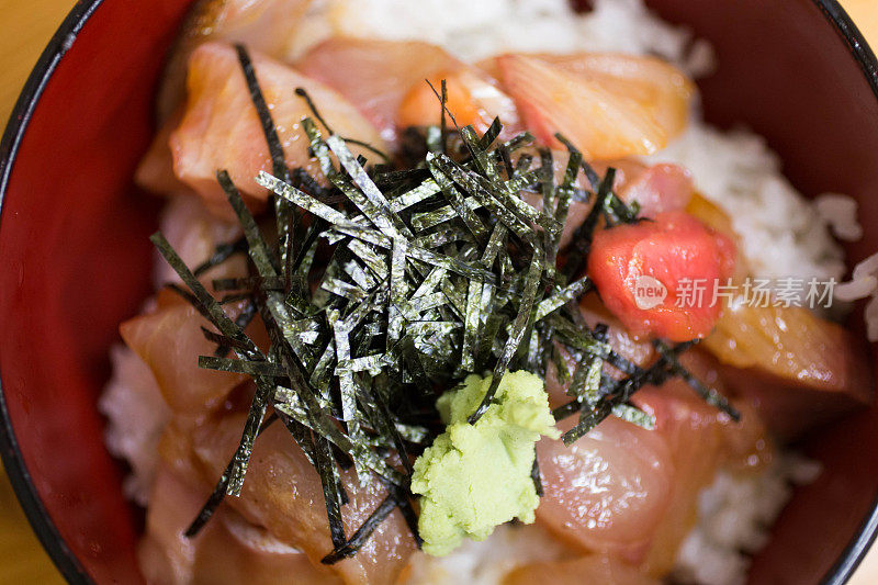 生海鲜Donburi