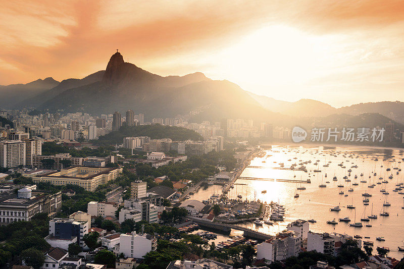 里约热内卢的日落