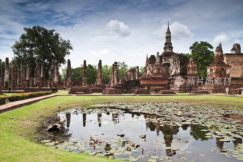 素可泰历史公园泰国
