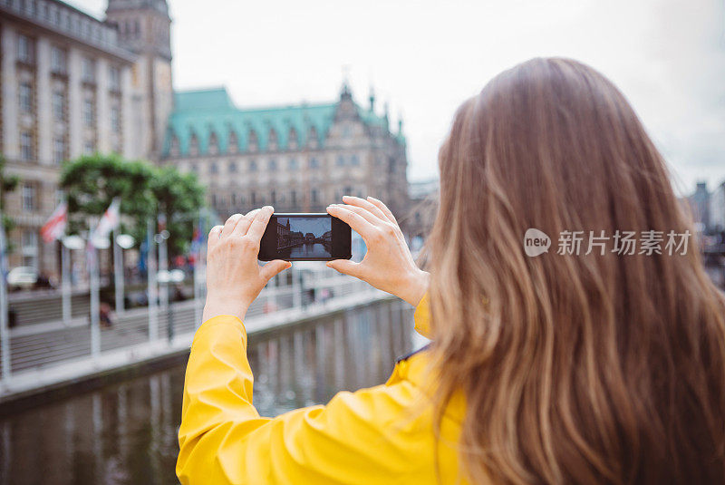 女人旅行。