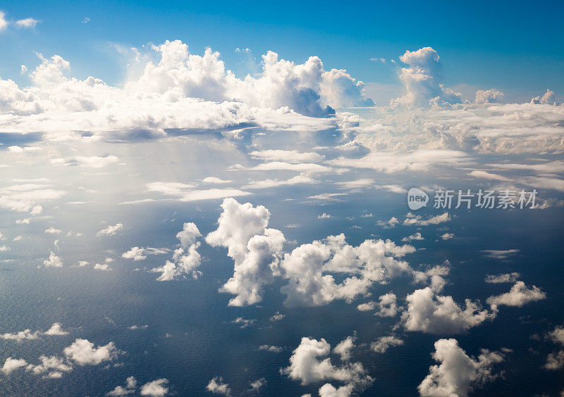 时,大海、天空